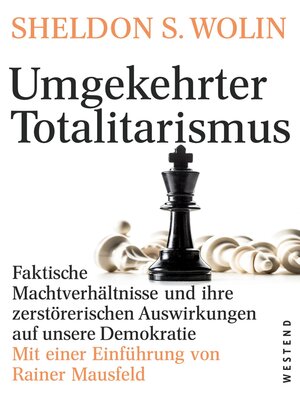 cover image of Umgekehrter Totalitarismus
